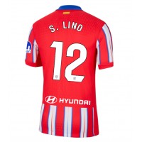 Camiseta Atletico Madrid Samuel Lino #12 Primera Equipación 2024-25 manga corta